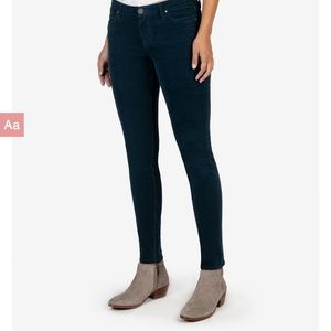 KUT from the Kloth deep green Corduroys